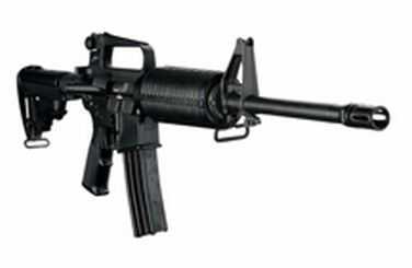DPMS Panther Carbine Semi Automatic Rifle 223 Remington /5.56 NATO 16" Barrel A2 Flash Hider 30 Round RFA2PCAR16